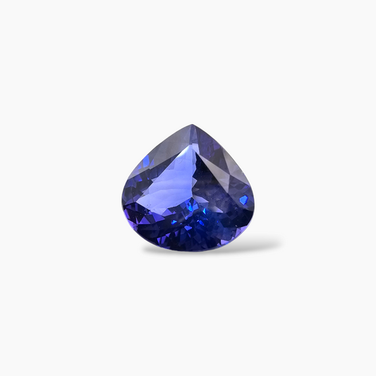 buy Natural Blue Tanzanite Stone 6.02 Carats Heart Cut (12 mm)