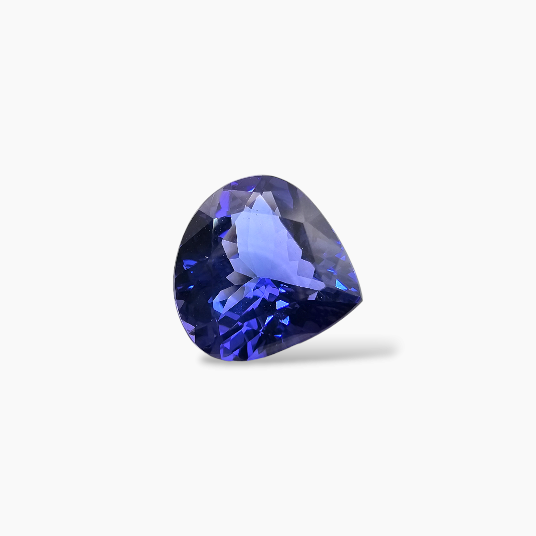 shop Natural Blue Tanzanite Stone 6.02 Carats Heart Cut (12 mm)
