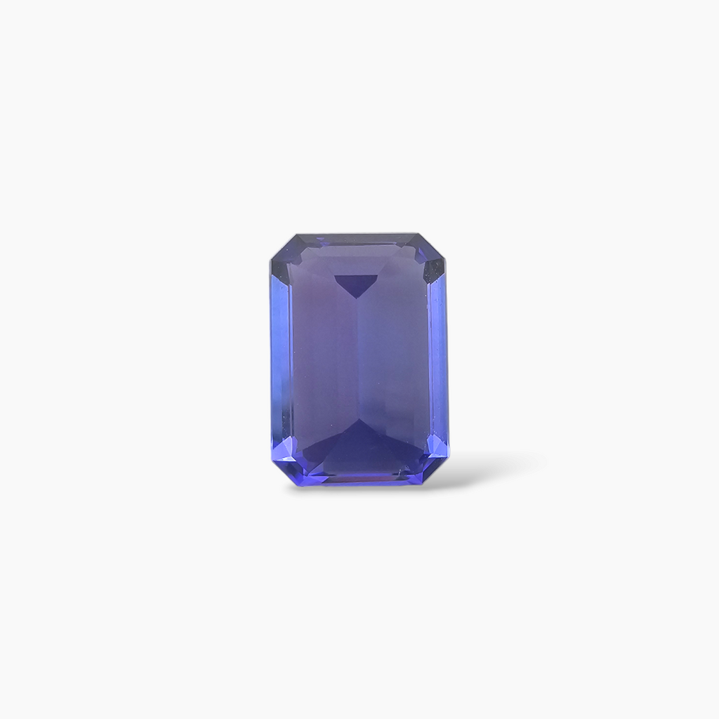 online Natural Blue Tanzanite Stone 5.04 Carats Emerald Cut (11.7 x 8.3 mm)