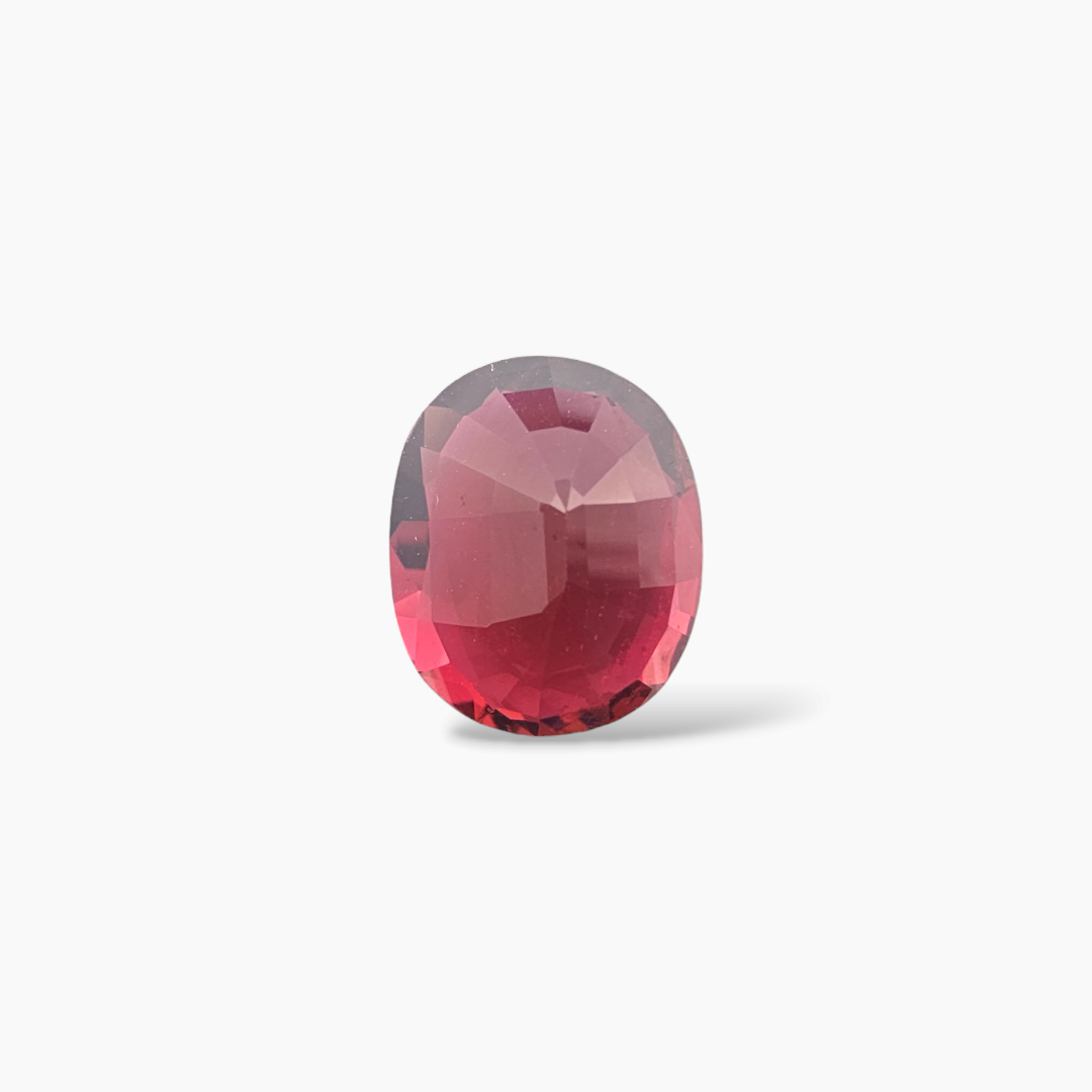 Natural Rubellite Tourmaline Stone 11.40 Carats Oval Cut (1.6 x 13.5 x 8 mm)