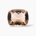 buy Natural Peach Morganite Stone 4.59 Carats Cushion Cut (12 x 10 mm)