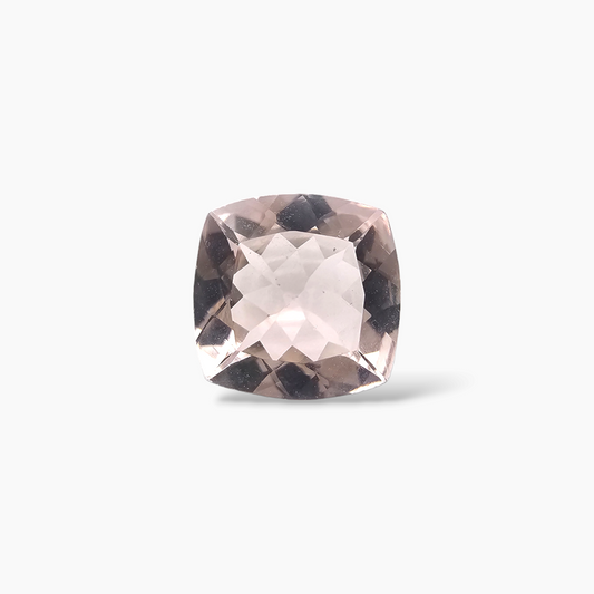 buy Natural Pink Morganite Stone 1.63 Carats Cushion Cut (8 mm)