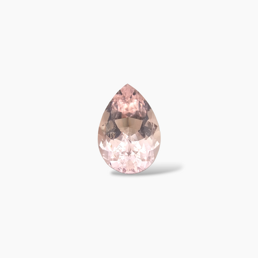 buy Natural Pink Morganite Stone 8.81 Carats Pear Cut (18 x 12 mm)