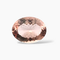 buy Natural Peach Morganite Stone 9 Carats Cushion Cut (16.5x12.5 mm)