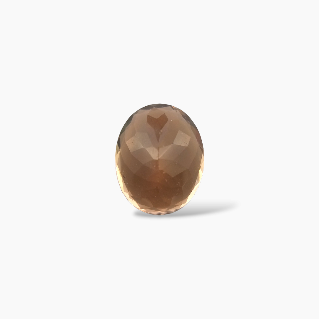 online Natural Peach Morganite Stone 4.01 Carats Oval Cut (11x9 mm)