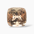 buy Natural Peach Morganite Stone 4.45 Carats Cushion Cut (8.5 mm)