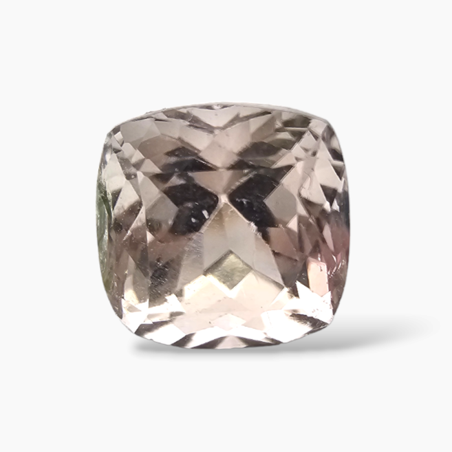 buy Natural Pink Morganite Stone 2.21 Carats Cushion Cut (7 mm) 