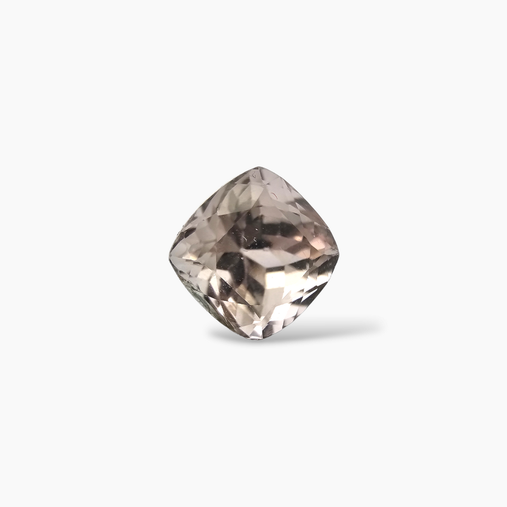 shop Natural Pink Morganite Stone 2.21 Carats Cushion Cut (7 mm)