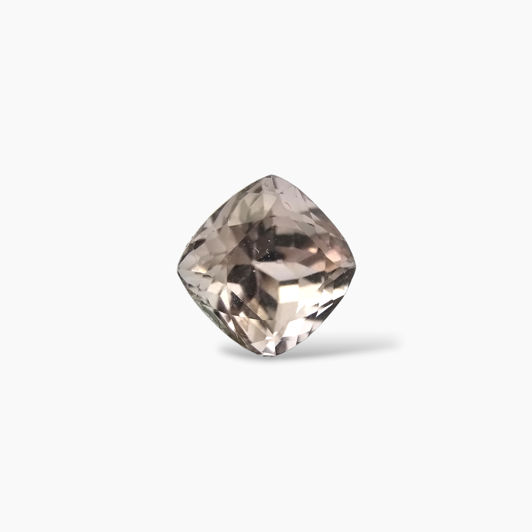 shop Natural Pink Morganite Stone 2.21 Carats Cushion Cut (7 mm)
