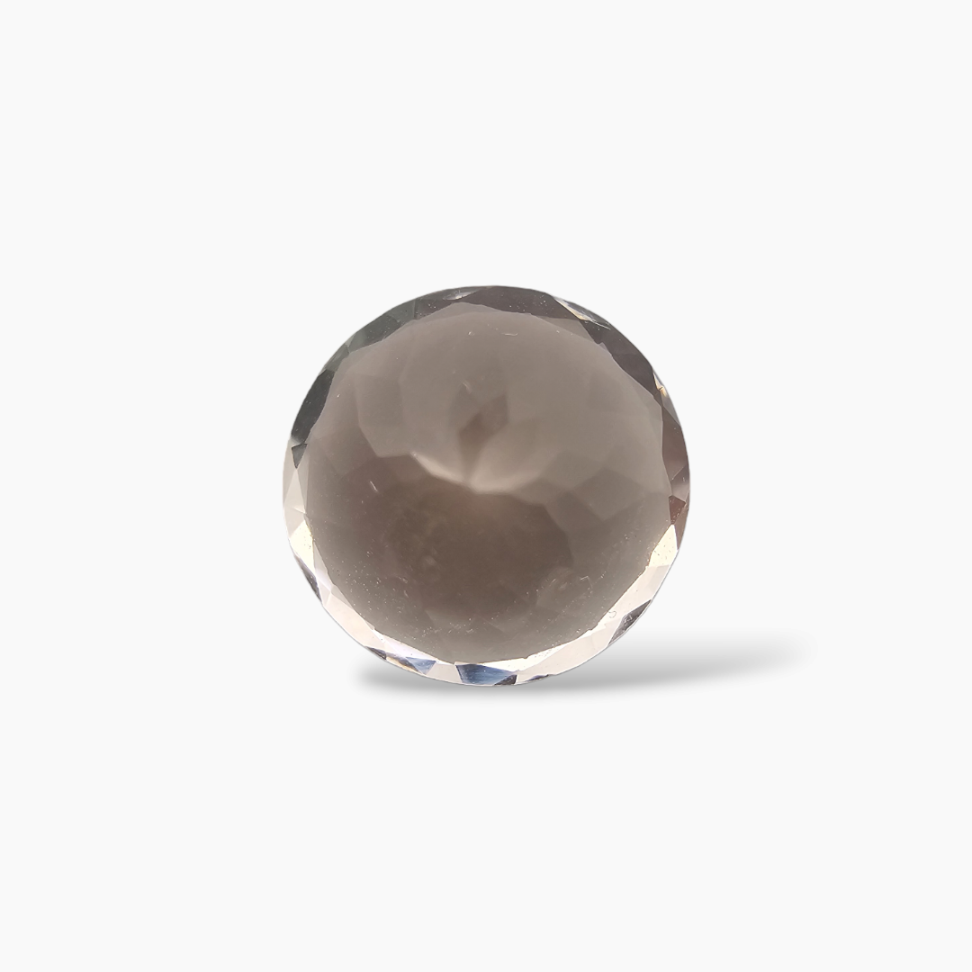 online Natural Peach Morganite Stone 2.64 Carats Round Cut (9 mm)
