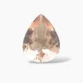 buy Natural Peach Morganite Stone 2.4 Carats Pear Cut (12x8.8 mm)