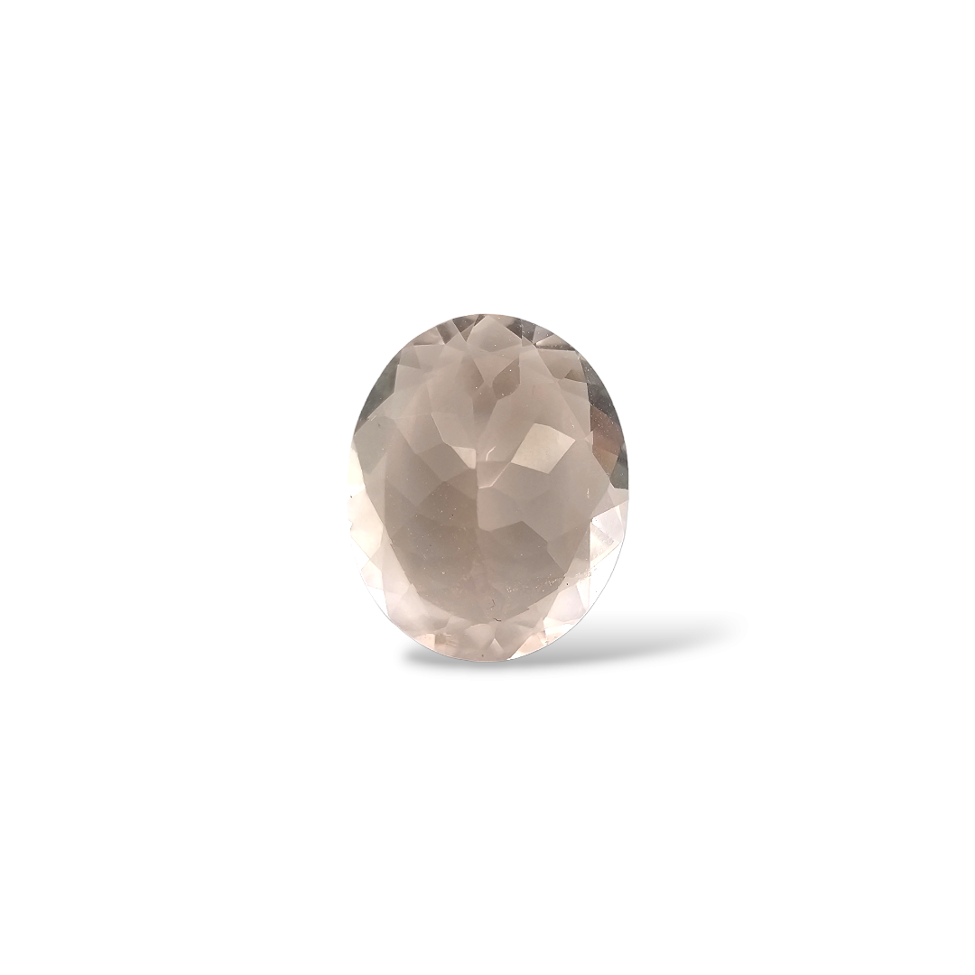 online Natural Peach Morganite Stone 2.8 Carats Oval Cut (11x9 mm)
