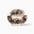 buy Natural Peach Morganite Stone 2.8 Carats Oval Cut (11x9 mm)