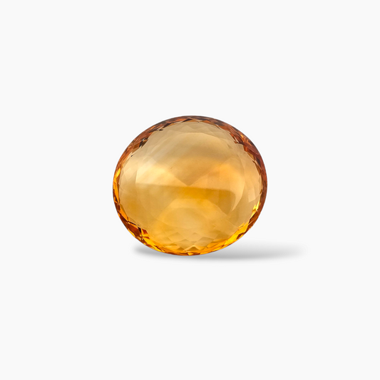 buy Natural Citrine Stone 38.95 Carats Round Cut (24.5x22.5 mm) 