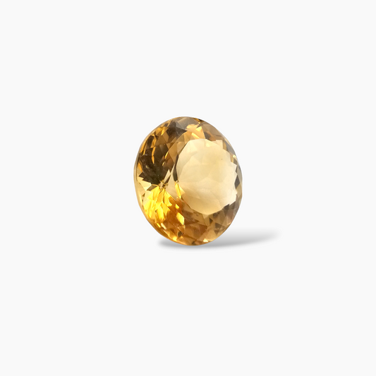 buy Natural Citrine Stone 9.76 Carats Round Cut (14 mm)