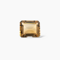 buy Natural Citrine Stone 6.2 Carats Emerald Cut (12x10  mm) 