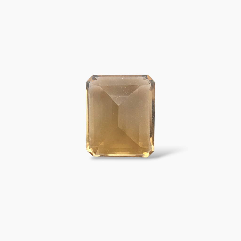 online Natural Citrine Stone 6.2 Carats Emerald Cut (12x10  mm) 