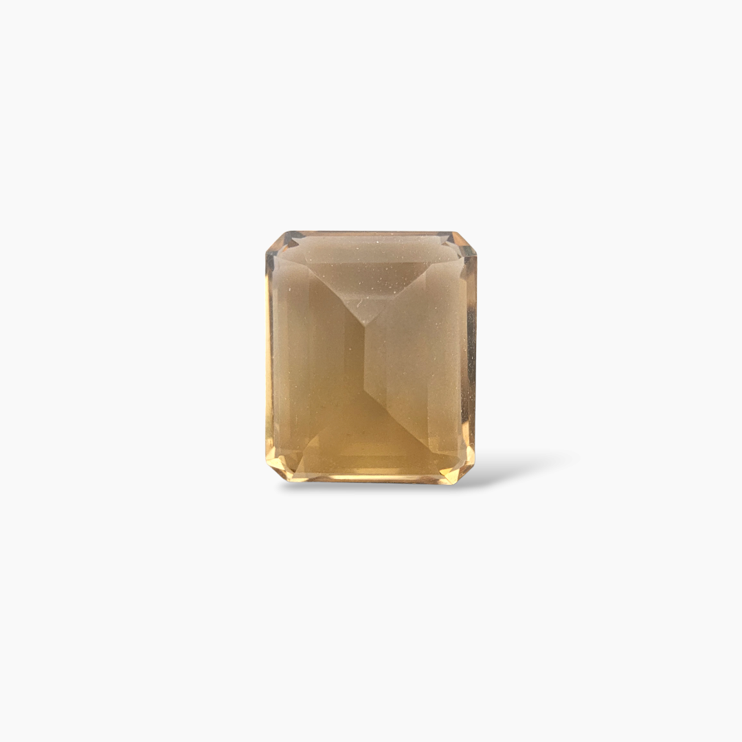 online Natural Citrine Stone 6.2 Carats Emerald Cut (12x10  mm) 