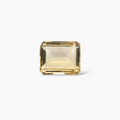 buy Natural Citrine Stone 5.8 Carats Emerald Cut (12x10  mm)