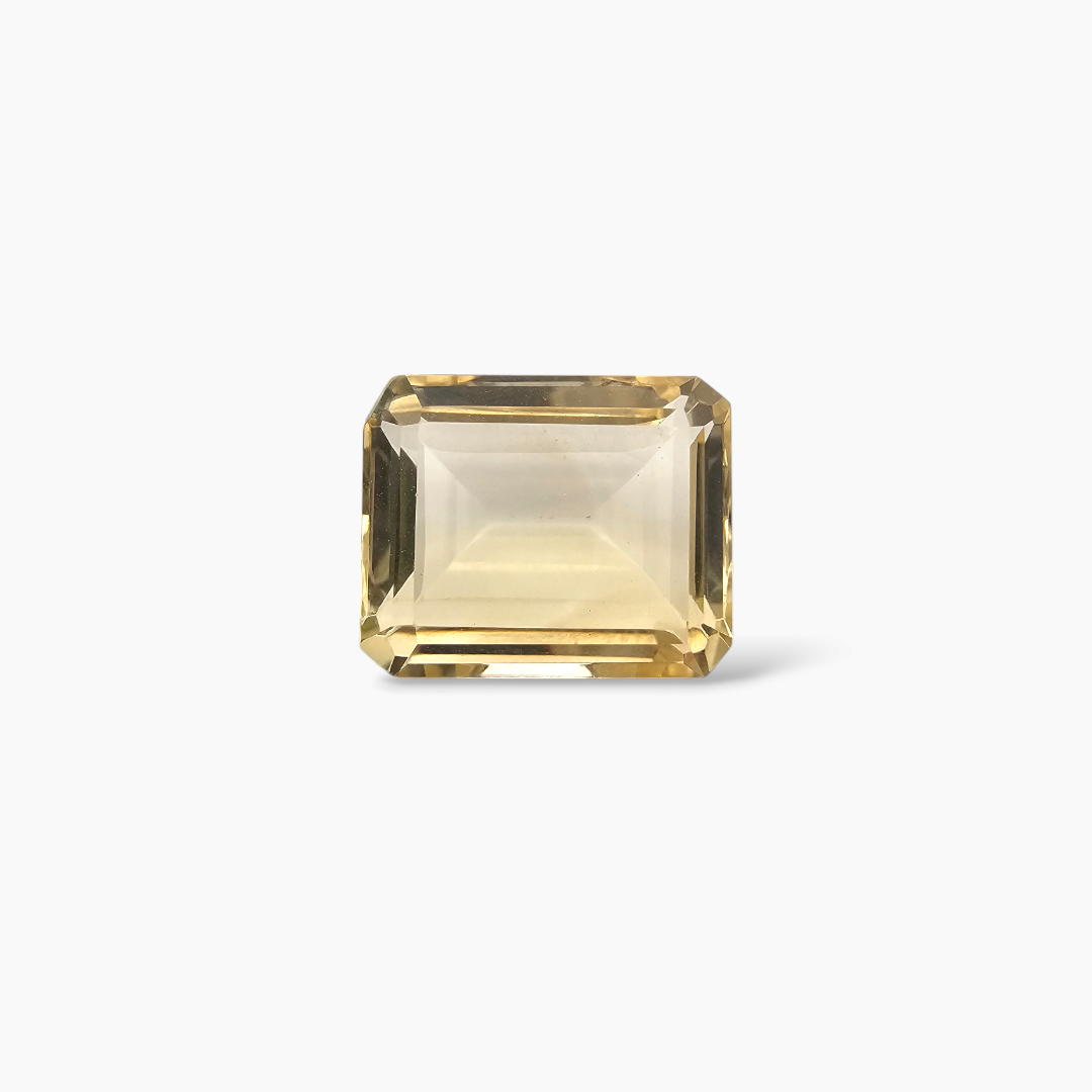 buy Natural Citrine Stone 5.8 Carats Emerald Cut (12x10  mm)