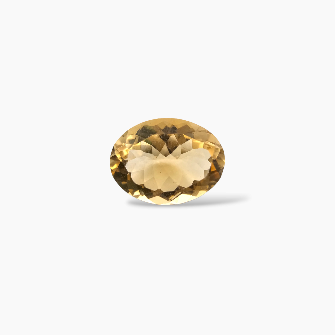 buy Natural Citrine Stone 8.48 Carats Oval Cut (16x12 mm)