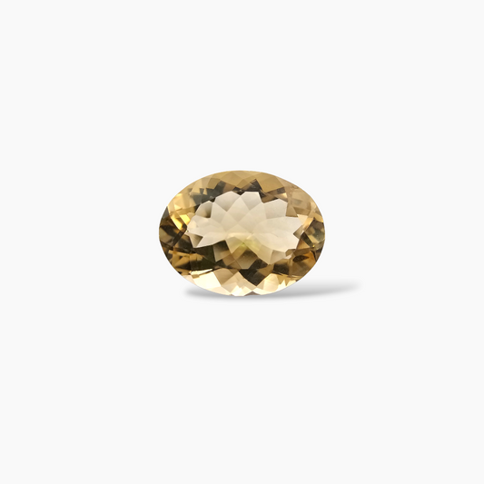 Natural Citrine Stone 8.02 Carats Oval Cut (16x12mm)