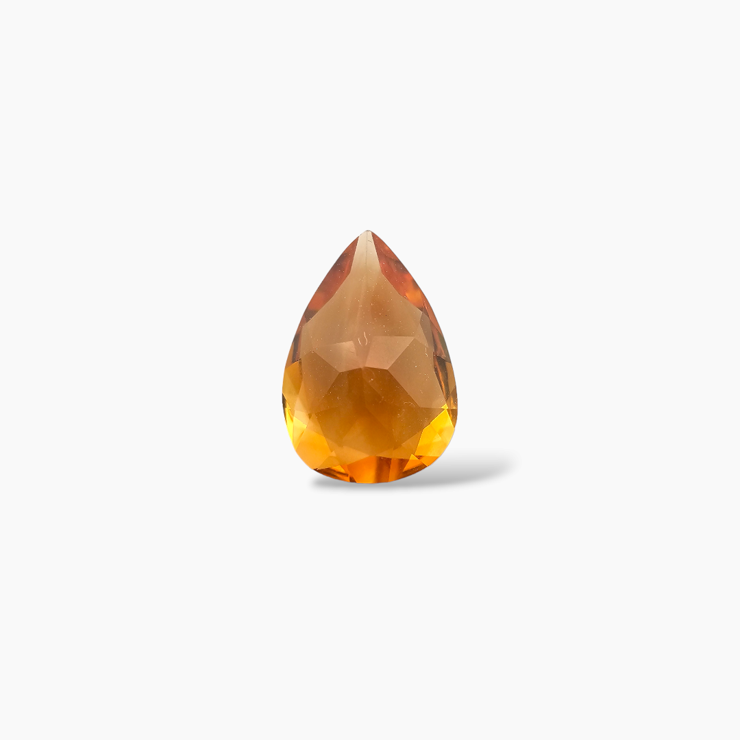 online Natural Citrine Stone 4.22 Carats Pear Cut (14x10 mm)
