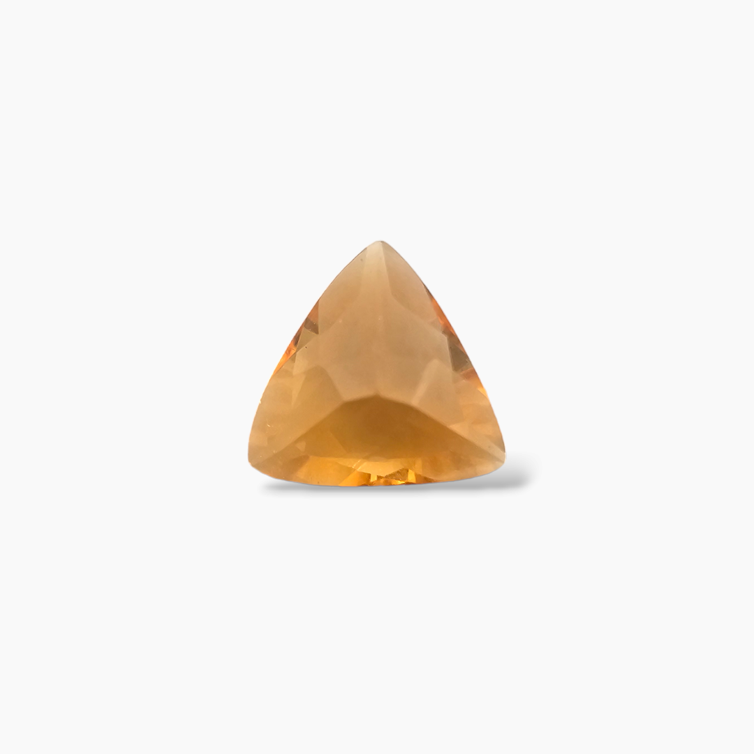 online Natural Citrine Stone 0.78 Carats Trilliant Cut (7 mm) 