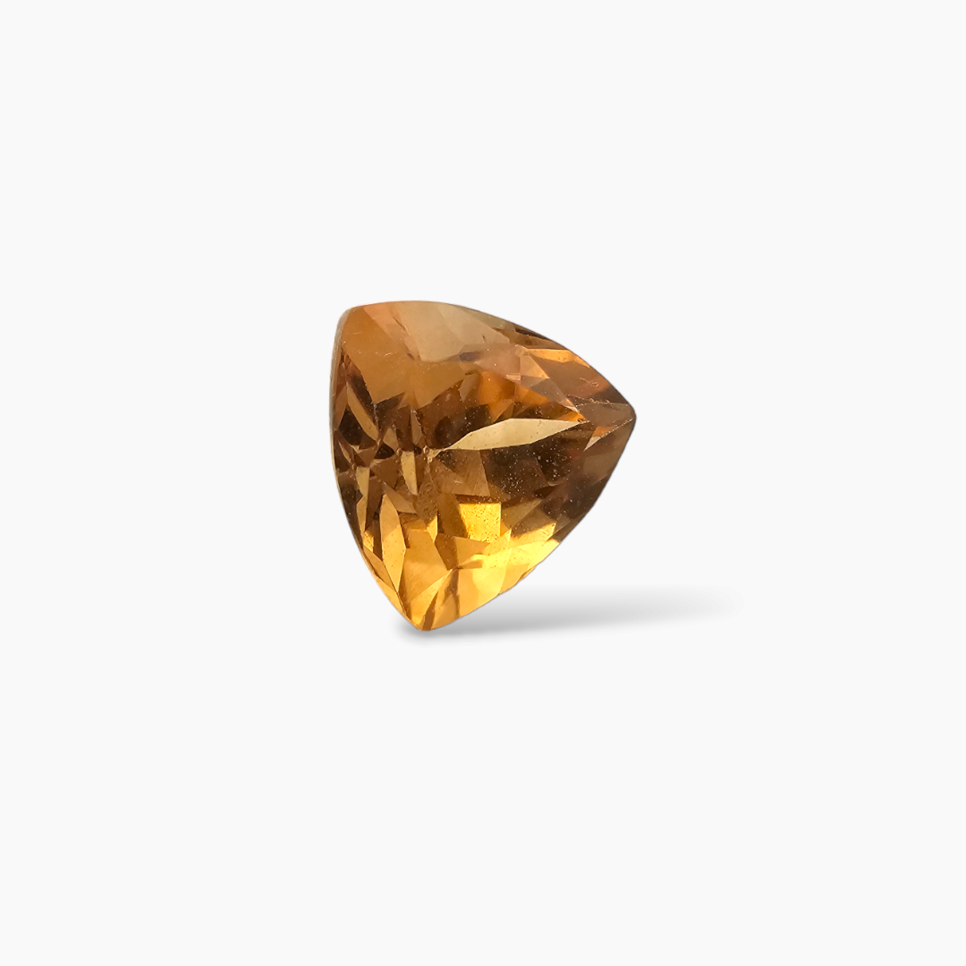 shop Natural Citrine Stone 1.37 Carats Trilliant Cut (7 mm)