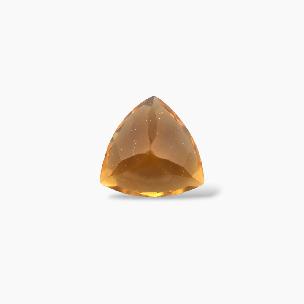 online Natural Citrine Stone 1.37 Carats Trilliant Cut (7 mm)