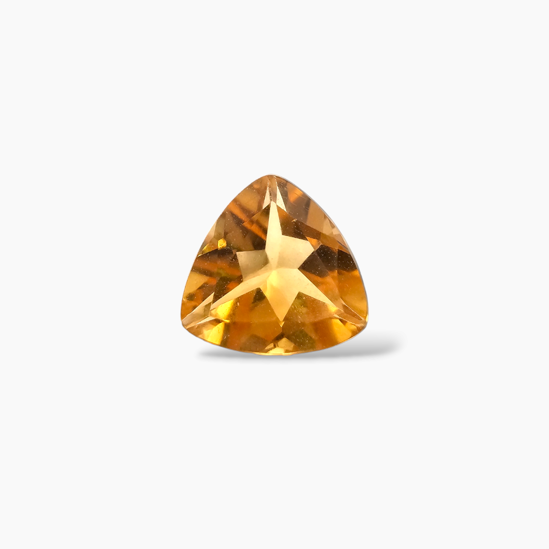 buy Natural Citrine Stone 1.03 Carats Trilliant Cut (7 mm)