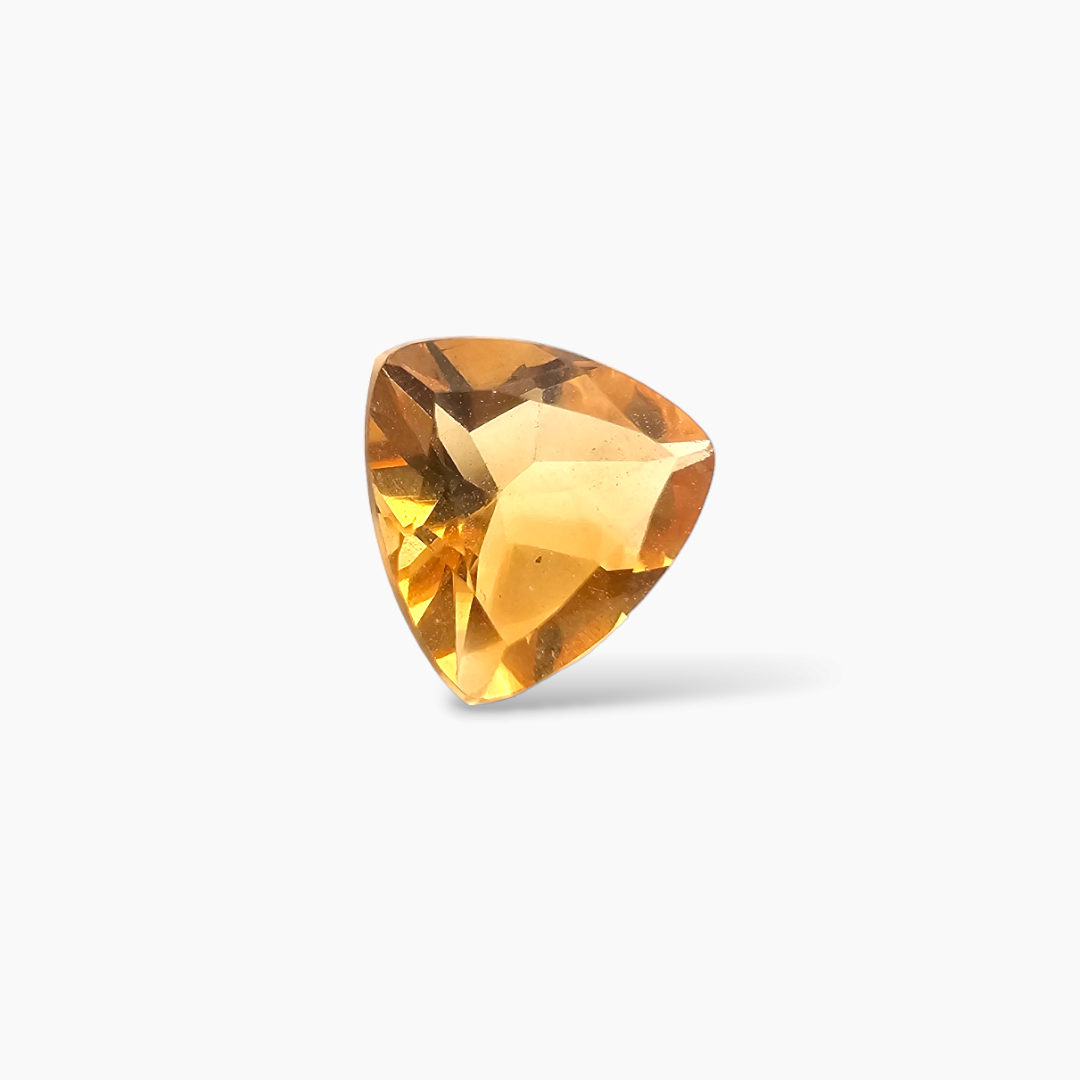 shop Natural Citrine Stone 1.03 Carats Trilliant Cut (7 mm)