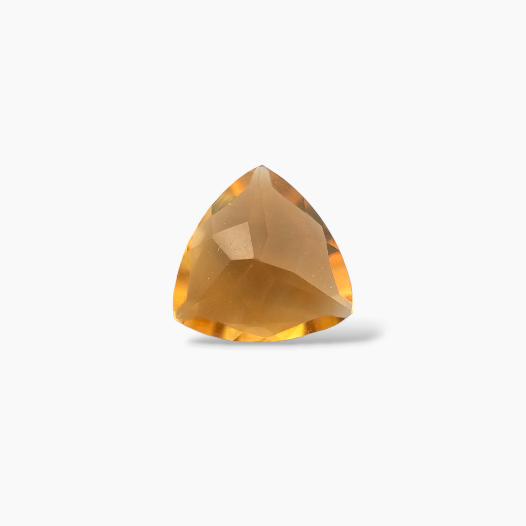 online Natural Citrine Stone 1.03 Carats Trilliant Cut (7 mm) 