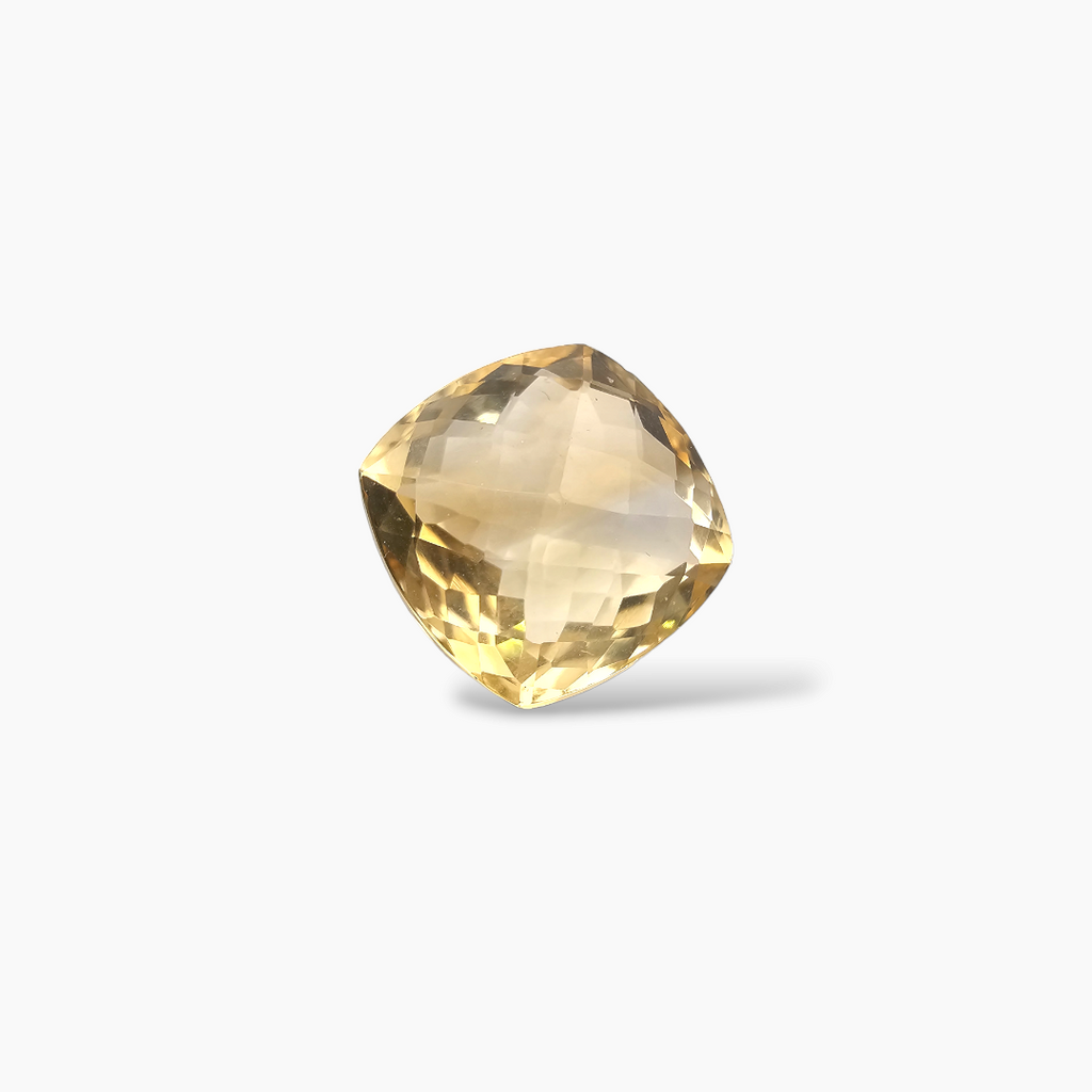 shop Natural Citrine Stone 9.04 Carats Cushion( 13 mm)