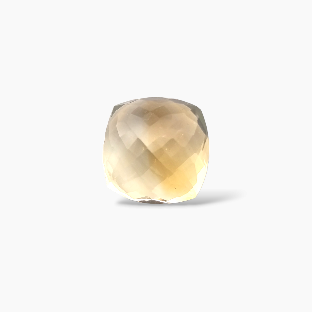 online Natural Citrine Stone 9.04 Carats Cushion( 13 mm)