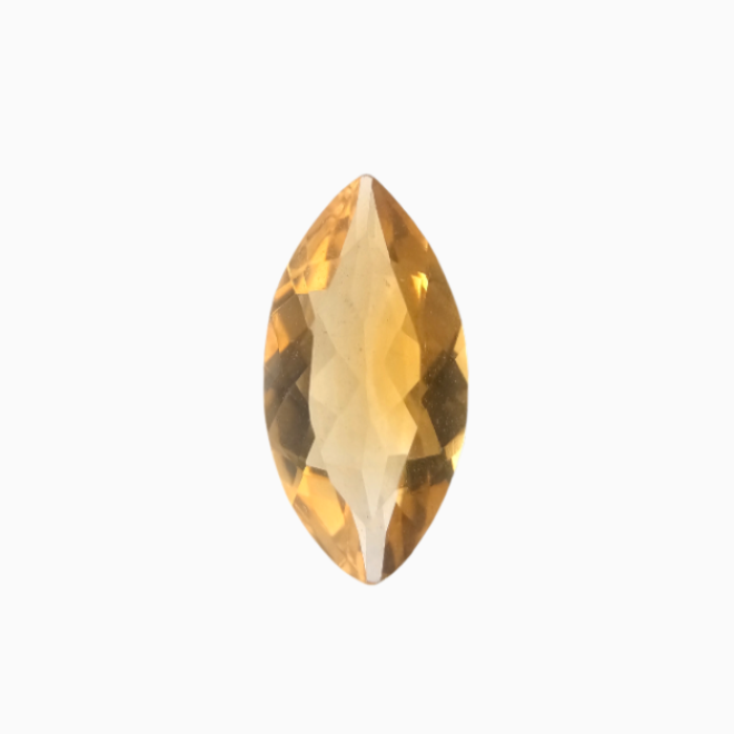 buy Natural Citrine Stone 1.34 Carats Marquise  ( 12x6  mm)