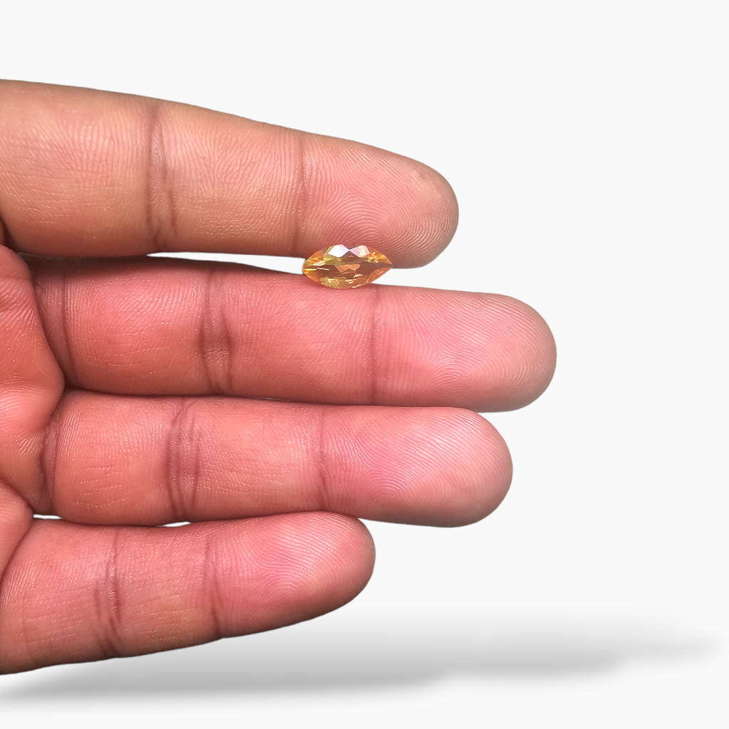 online Natural Citrine Stone 1.34 Carats Marquise  ( 12x6  mm)