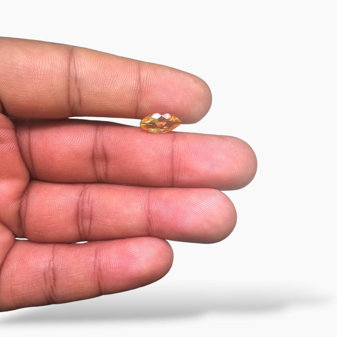 online Natural Citrine Stone 1.34 Carats Marquise  ( 12x6  mm)