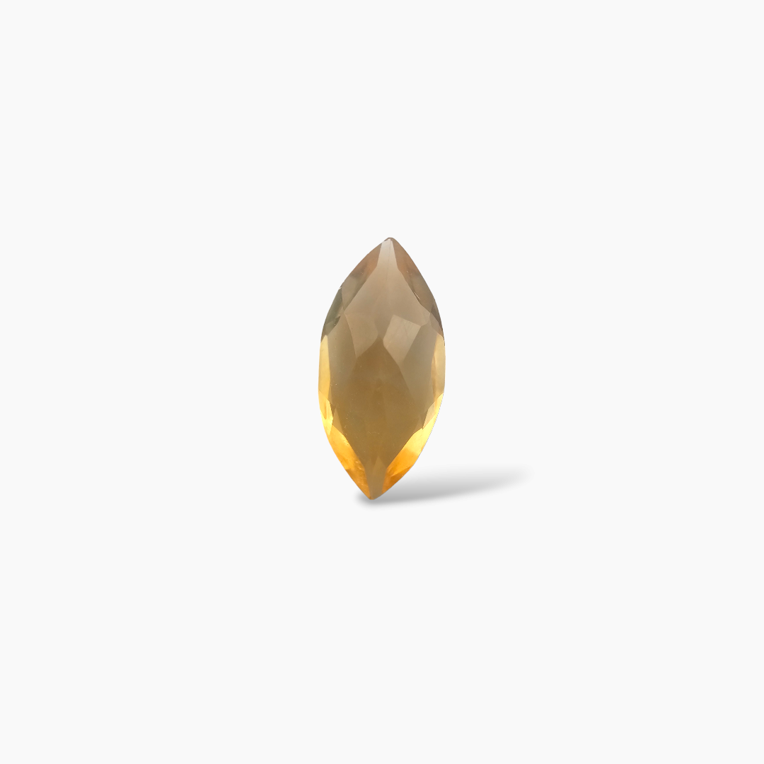 loose Natural Citrine Stone 1.39 Carats Marquise  ( 12x6  mm)