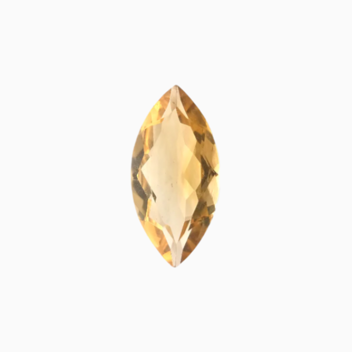 buy Natural Citrine Stone 1.51 Carats Marquise  ( 12x6  mm) 