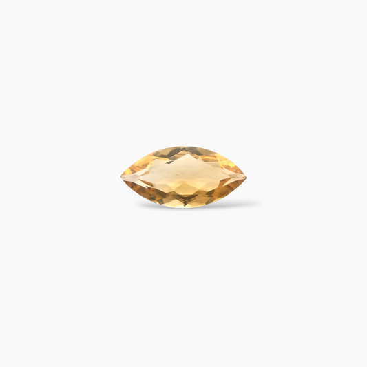 buy Natural Citrine Stone 1.51 Carats Marquise  ( 12x6  mm) 