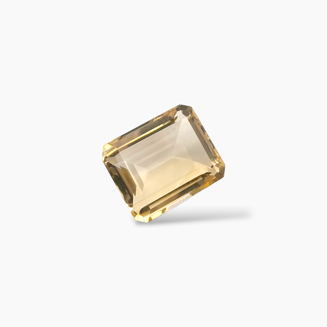 shop Natural Citrine Stone 5.8 Carats Emerald Cut (12x10  mm)