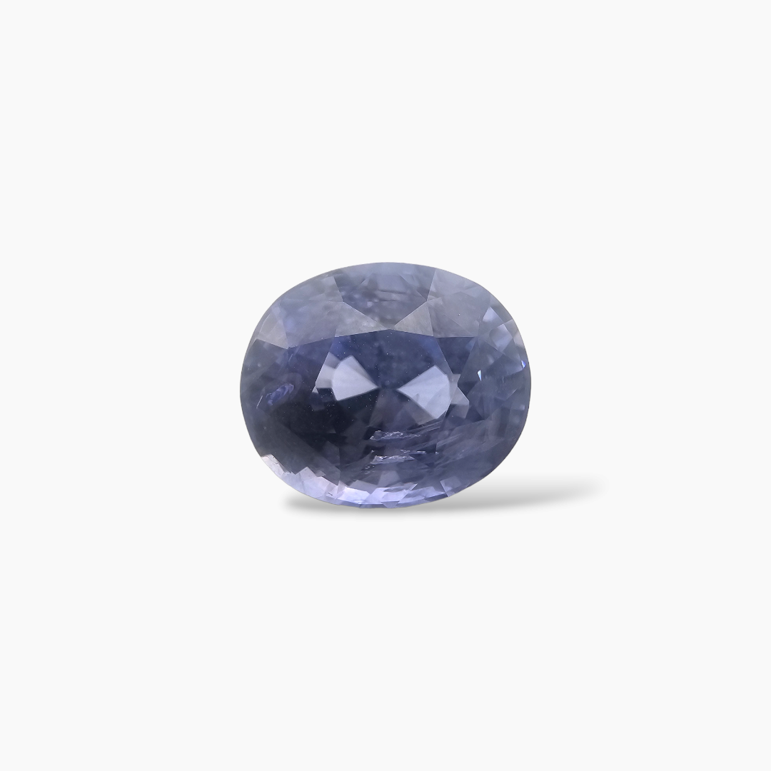 buy Natural Blue Sapphire Stone 10.21 Carats Oval Cut (11.3x11 mm )