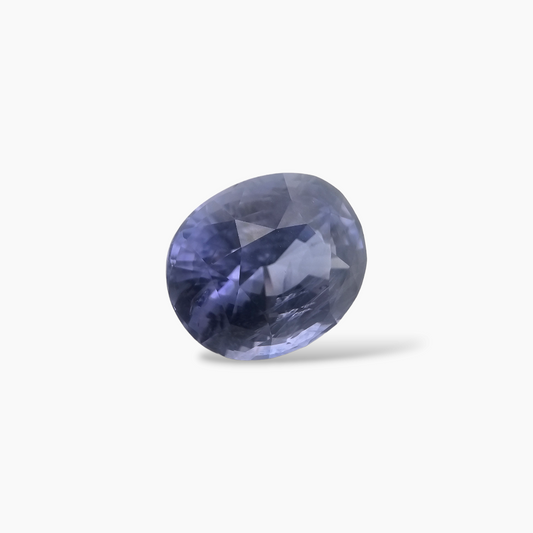 shop Natural Blue Sapphire Stone 10.21 Carats Oval Cut (11.3x11 mm )