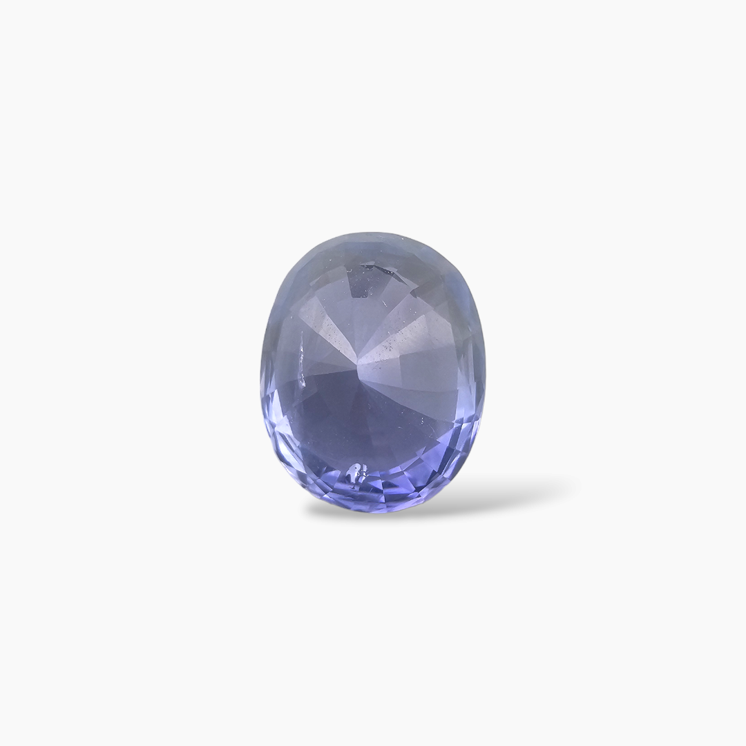 online Natural Blue Sapphire Stone 10.21 Carats Oval Cut (11.3x11 mm )