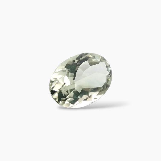 shop Natural Green Amethyst  Stone 6 Carats Oval   ( 14x10  mm)