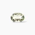 buy Natural Green Amethyst  Stone 6.39 Carats Oval   ( 15x10  mm)