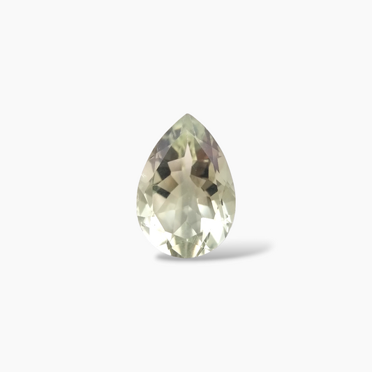 buy Natural Green Amethyst  Stone 6.20 Carats Pear  ( 15x10  mm)