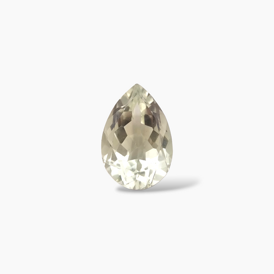 buy Natural Green Amethyst  Stone 6.59 Carats Pear  ( 15x10  mm)