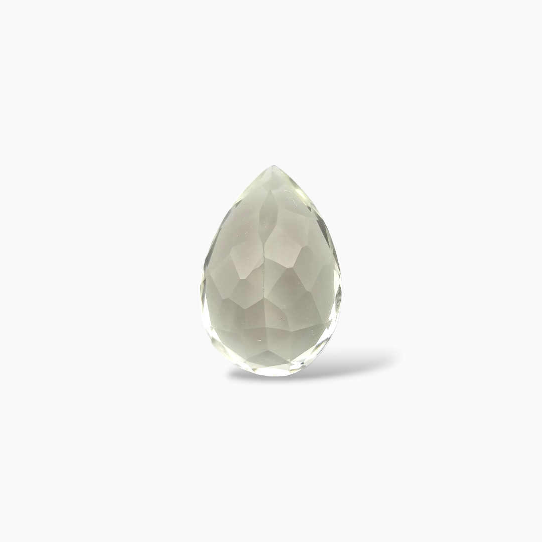 online Natural Green Amethyst  Stone 6.59 Carats Pear  ( 15x10  mm)]